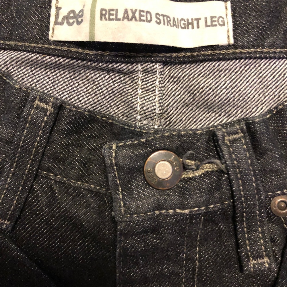 MEN’s LEE JEANS 32x30 - Picture 4 of 6